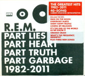 2 CD R.E.M.: Part Lies, Part Heart, Part Truth, Part Garbage 1982–2011