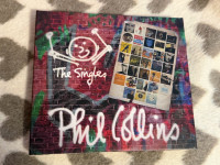 3 CD Phil Collins: The Singles - The Best of