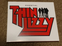 3 CD Thin Lizzy: Essential - The Best of (2020)