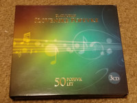 3 CD Zlati jubilej slovenske popevke 50 let (2012)