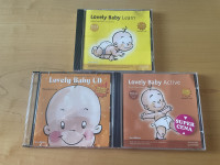 3 X CD LOVELY BABY RAIMOND LAP
