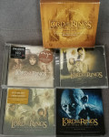 3xCD box: Gospodar prstanov LORD OF THE RINGS, OST glasba HOWARD SHORE