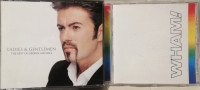 5xCD GEORGE MICHAEL & WHAM! - 2x Best of, Older, LWP Vol. 1