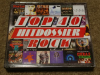 4 CD Top 40 Hitdossier: Rock (2020)