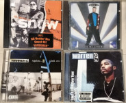 4x RAP CD: Vanilla Ice, Snow, Warren G (2x)
