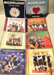 8 CD albumov - MODRIJANI - uspešnice na 8 zgoščenkah