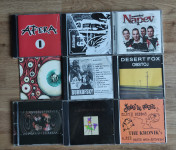 5. Tuji in slovenski cdji, glasbeni cdji, avdio cdji, različna glasba