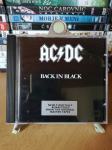 AC/DC • BACK IN BLACK • CD 1980