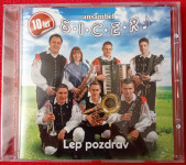ANSAMBEL SICER 10 LET LEP POZDRAV CD