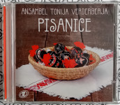 ANSAMBEL TONIJA VERDERBERJA PISANICE CD