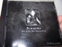 Armagedda - The Final War Approaching CD black metal