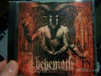 Behemoth-ZOS KIA CULTUS(HERE AND BEYOND)CD black/death metal
