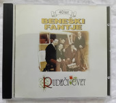 BENEŠKI FANTJE 40 LET RUDEČI CVET CD