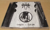 Blacklodge - Login:SataN (CD album - redkost)