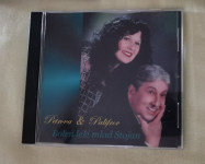 Bolen leži mlad Stojan, Petrova & Palifrov, promocijski CD s podpisom