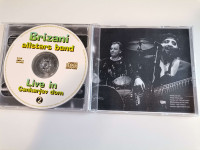 Brizani all stars band - dvojni CD posnet v Cankarjevem domu