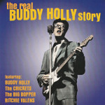 Buddy Holly, Crickets, Ritchie Valens – Real Buddy Holly Story  (CD)
