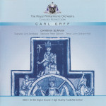 Carl Orff - The Royal Philharmonic Orchestra, Richard Cooke – Carmina
