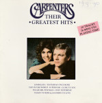 Carpenters – Their Greatest Hits  (CD)