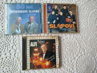 CD 50 let Avsenikove glasbe, CD Slapovi, CD Alfi Nipič