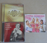 CD Abba, Lara Jankovič, Atomik Harmonik