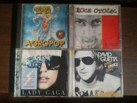 CD Agropop, Rock Otočec, Lady Gaga, David Guetta