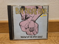 CD album Blue Pacific Funk - Wailin' On The West Coast
