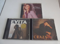 CD Ally McBeal, Julio Iglesias, Evita