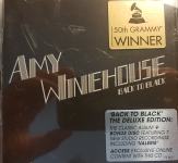 CD AMY WINEHOUSE -- "BACK TO BLACK"-DE LUXE EDITION