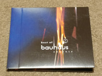 CD Bauhaus: Crackle - Best of Bauhaus (1998)