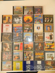 Cd, cdji, Elvis, Bocceli, Rogers, klasika, country,.. 300 cd