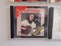 cd chat atkins - pickin on country