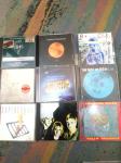 CD Coldplay, Oldfield, Alan Parson, REM, Red Hot Chili Pepers, Police.