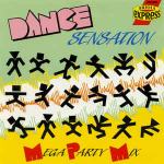 CD : Dance Sensation - Mega Party Mixes ( 1991 ) (203)