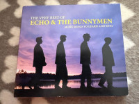 CD + DVD Echo & The Bunnymen: The Best of