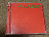 CD + DVD Talking Heads: 77 (1977 / 2006)