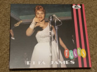 CD Etta James: Rocks - The Best of (2025)