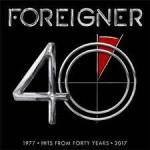 CD Foreigner 40: 1977 - 2017, Hits From Forty Years (2017)