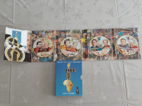 CD GLASBA,KONCERT LIVE AID,LIVE 8,2005,FLOYD,ELTON,DURAN,DEF LEPARD.4×