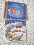 CD Hitovi 2000 in CD Božič za dva Oto Pestner