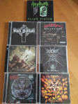 CD-JI BLACK / DEATH METAL GLASBA