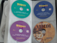 CD KLASIKA,KLASIČNA,SPROŠČUJOČA GLASBA DOMINGO,MOZART,ROBIŠNAK,89 × CD