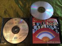 CD kompilacija COPLAS DE ESPAÑA: 2x cd (1990) - prodam