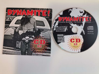 CD KOMPILACIJA DYNAMITE! Rockabilly / Rocknroll / Surf