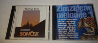 CD Kvintet sonček in Zimzelene melodije 1