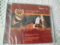 CD Managerski koncert - 20 let, nikoli rabljn