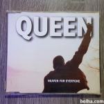 CD Maxy single - Queen - Heaven for everyone