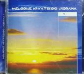 CD : Melodije Hrvatskog Jadrana 1 ( Različni Izvajalci 2002 ) (712)