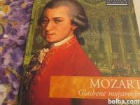 CD Mozart, glasbene mojstrovine + knjigica o Mozartu