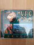 Cd Music around the world-Brazil Ptt častim :)